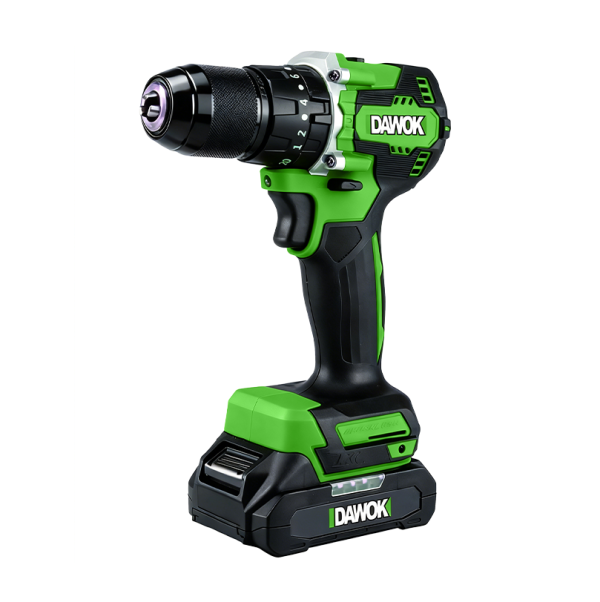 21v brushless cordless impact drill 55n·m max torque, 13mm 1/2" chuck, 2 speed for heavy duty applications model:dwk z0jbl01 55