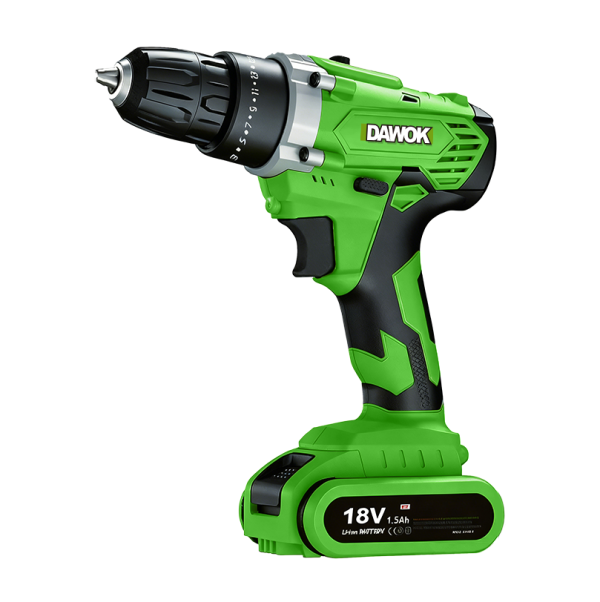 18v cordless drill driver 30n·m max torque, 10mm 3/8" chuck, 2 speed for diy & home use model:dwk j0z01 30