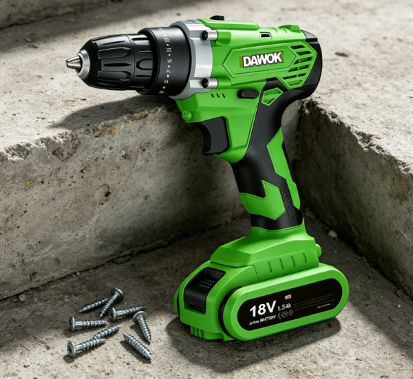 18v cordless drill driver 30n·m max torque, 10mm 3/8" chuck, 2 speed for diy & home use model:dwk j0z01 30