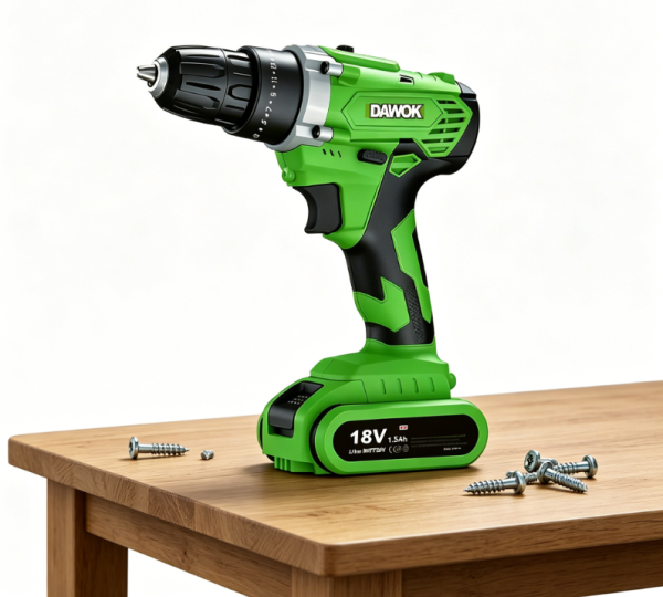 18v cordless drill driver 30n·m max torque, 10mm 3/8" chuck, 2 speed for diy & home use model:dwk j0z01 30