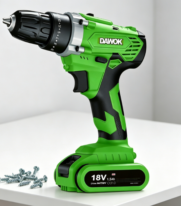 18v cordless drill driver 30n·m max torque, 10mm 3/8" chuck, 2 speed for diy & home use model:dwk j0z01 30