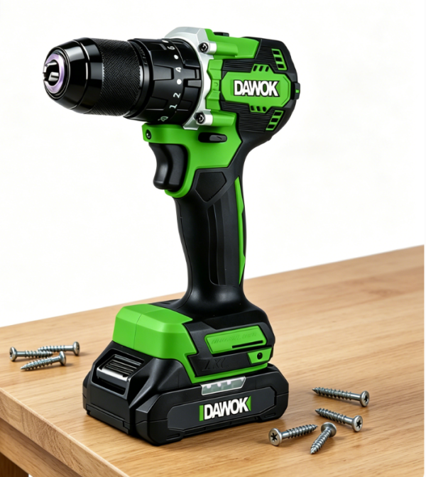 21v brushless cordless impact drill 55n·m max torque, 13mm 1/2" chuck, 2 speed for heavy duty applications model:dwk z0jbl01 55