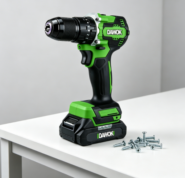 21v brushless cordless impact drill 55n·m max torque, 13mm 1/2" chuck, 2 speed for heavy duty applications model:dwk z0jbl01 55